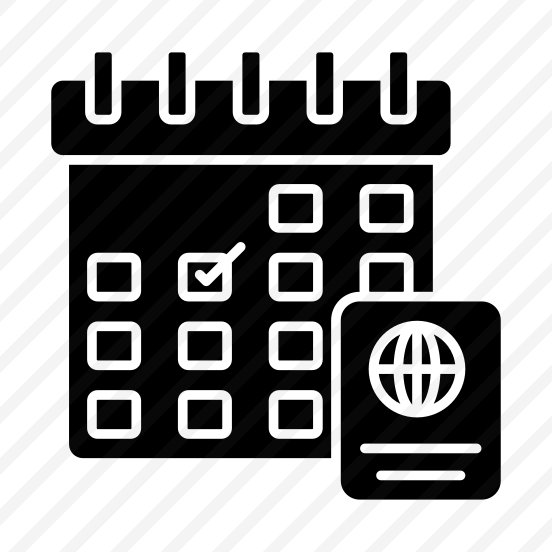 Travel Schedule, Planner, Almanac, Calendar, Travel Schedule  preview