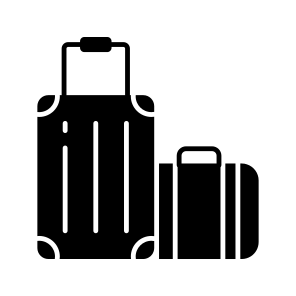 Trolley Bag, Baggage, Briefcase, Suitcase, Carryall icon