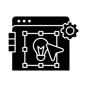 Idea Generation, Idea Management, Idea Development, Creative Idea, Innovation icon