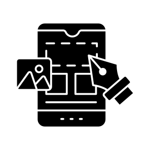 Mobile Landscape, Mobile Picture, Mobile Gallery, Mobile Designing, Phone Gallery, icon