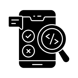 Mobile Programming, Software Development, Html Coding, Mobile Development, Mobile Software Management,flat icon