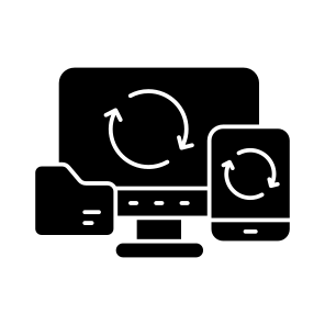 Responsive Design, Ui, Ux, Responsive Layout, Responsive Web Design,,vector icon