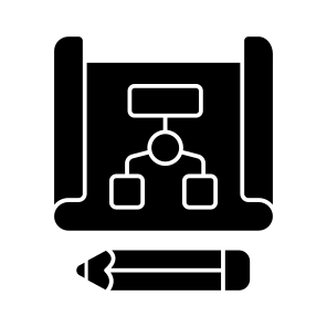 Sitemap, Flowchart, Flow Diagram, Hierarchy, Algorithm icon