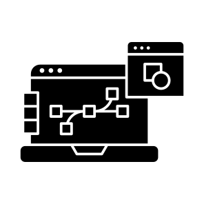 Sitemap, Flowchart, Flow Diagram, Hierarchy, Algorithm,icons icon