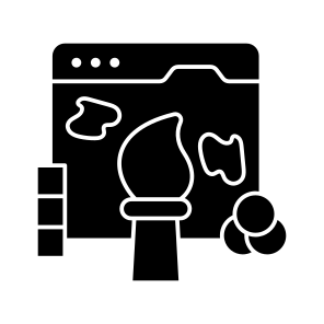 Web Design, Website Design, Graphic Design, Web Page Design, Web Art icon