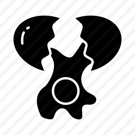 Broken Egg, Eggshell, Cracked Egg, Uncooked Egg, Protein Diet preview