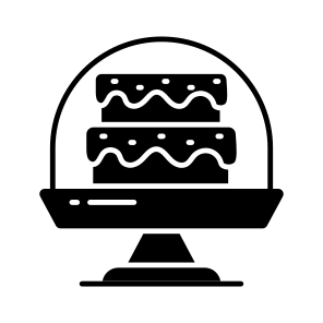 Cake, Edible, Party Cake, Candle Cake, Bakery Item, icon