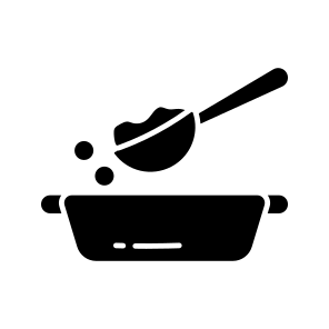 Casserole, Cooking Pot, Cookware, Cooking Utensil, Kitchenware, icon