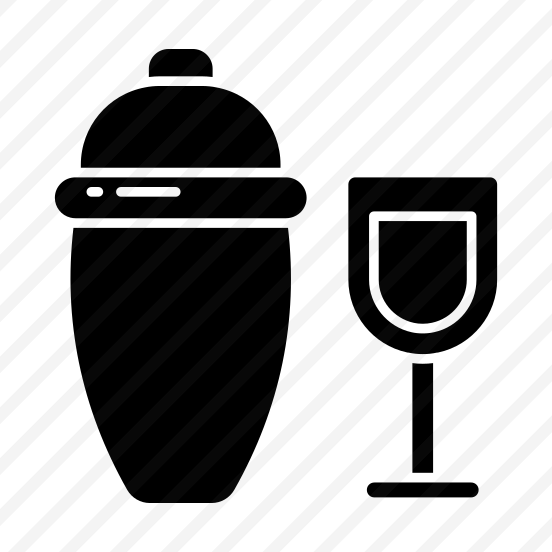 Cocktail Shaker, Beverage Shaker, Mixing Container, Kitchenware, Kitchen Utensil  preview