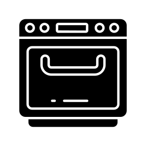 Cooking Range, Kitchenware, Home Appliance, Cooking Stove, Cooking Oven icon