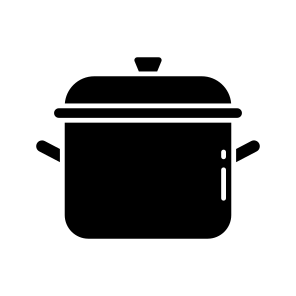 Cookpot, Cookware, Pressure Cooker, Kitchenware, Kitchen Utensil icon