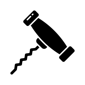 Cork Puller, Corkscrew, Kitchenware, Kitchen Utensil, Kitchen Accessory, icon