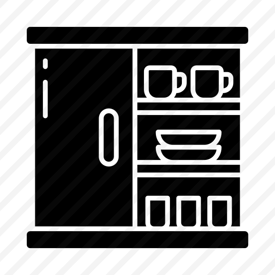 Crockery Almirah, Cupboard, Cabinet, Crockery Unit, Kitchen Furniture  preview