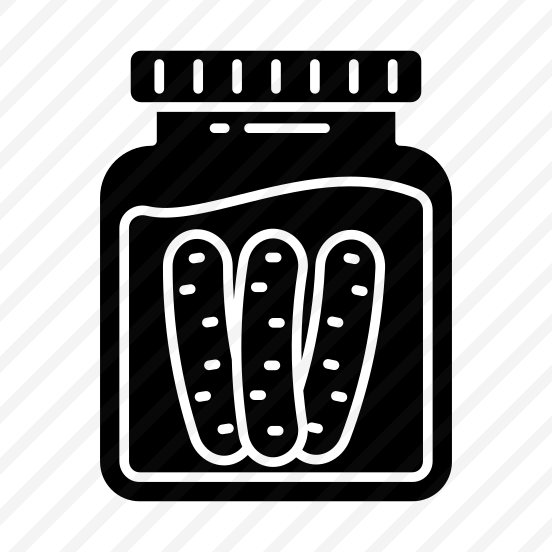 Cucumber Pickle, Pickle Bottle, Pickle Jar, Edible, Eatable  preview