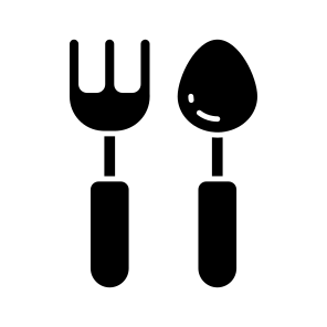 Dinein, Tableware, Solidware, Silverware, Cutlery, icon