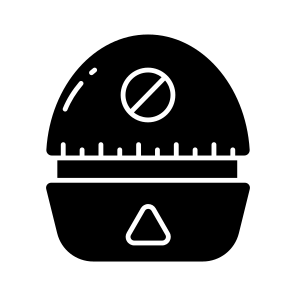 Egg Kitchen Timer, Timepiece, Timekeeping Device, Kitchen Appliance, Clock icon