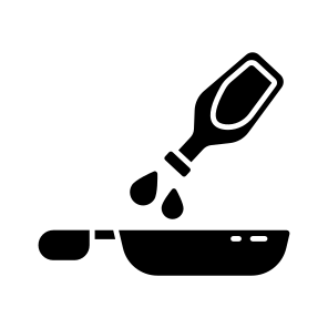 Frying Pan, Teflon, Kitchenware, Utensil, Kitchen Accessory icon
