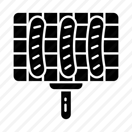 Grilled Sausage, Frankfurter, Banger, Wurst, Wiener, preview