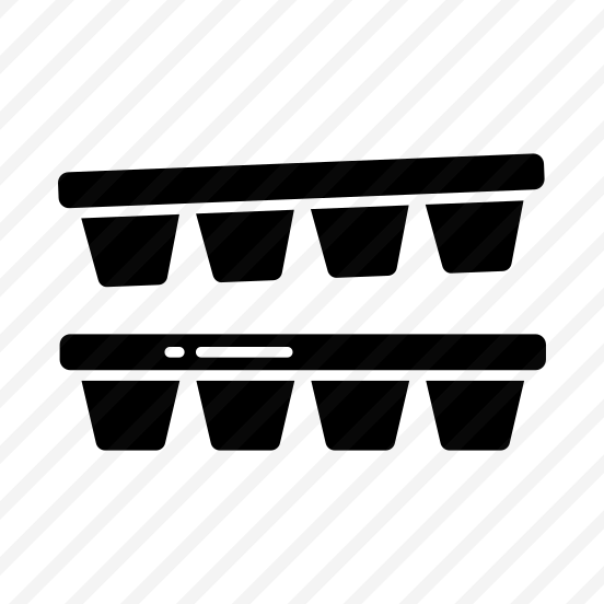 Ice Cube Tray, Plastic Tray, Ice Cube Container, Kitchenware, Utensil,  preview