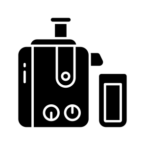 Juice Extractor, Juice Reamer, Juice Machine, Kitchenware, Kitchen Utensil, icon