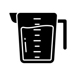 Juice Jug, Water Jug, Juice Pitcher, Juice Jar, Beverage icon