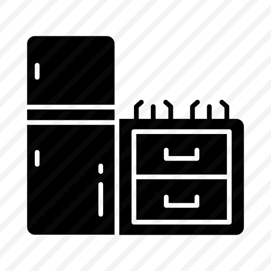 Kitchen Accessories, Kitchen Equipment, Instrument, Tools, Stove With Fridge  preview