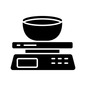 Kitchen Scale, Weight Machine, Weight Scale, Weighing Scale, Kitchen Weight icon