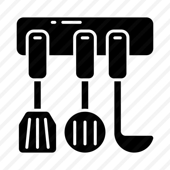 Kitchen Spoons, Kitchenware, Utensil, Kitchen Accessory, Cooking Spoons, preview