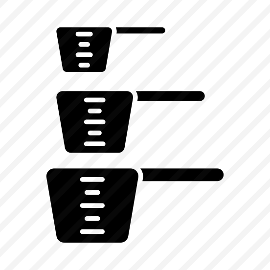 Measuring Cups, Kitchenware, Utensil, Kitchen Accessory, Kitchen Equipment  preview