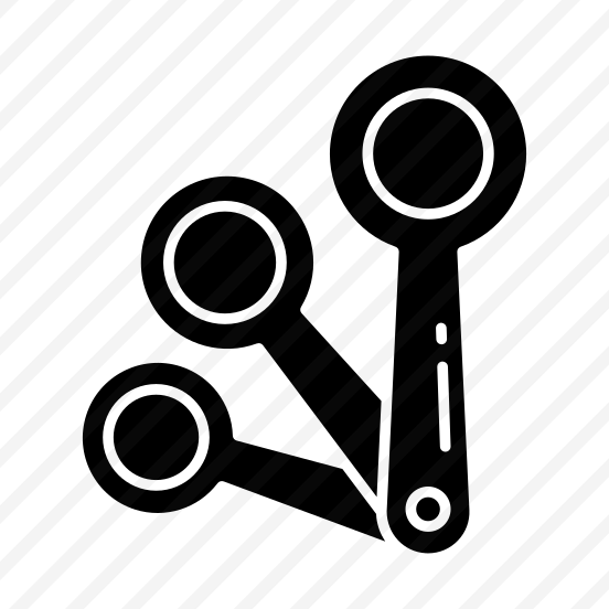 Measuring Spoons, Kitchenware, Utensil, Kitchen Accessory, Spice Spoons preview