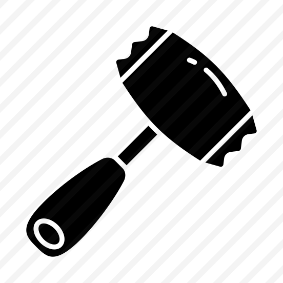 Meat Tenderizer, Kitchenware, Kitchen Tool, Equipment, Utensil,  preview