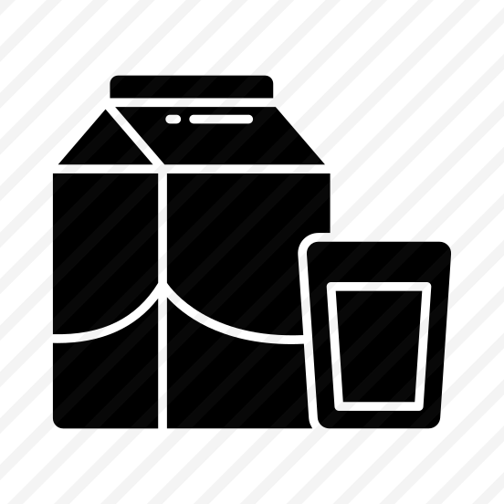 Milk Pack, Tetra Pack, Milk Package, Milk Carton, Takeaway Package  preview