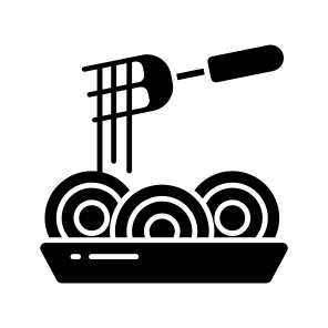 Noodles, Pasta Bowl, Food Bowl, Edible, Meal icon