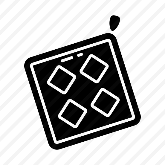 Potholder, Kitchen Hanging Cloth, Kitchen Towel, Kitchen Napkin, Kitchen Accessory  preview