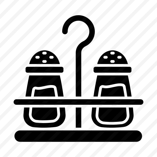 Salt Pots, Spice Pots, Kitchenware, Pepper Cot, Condiment preview