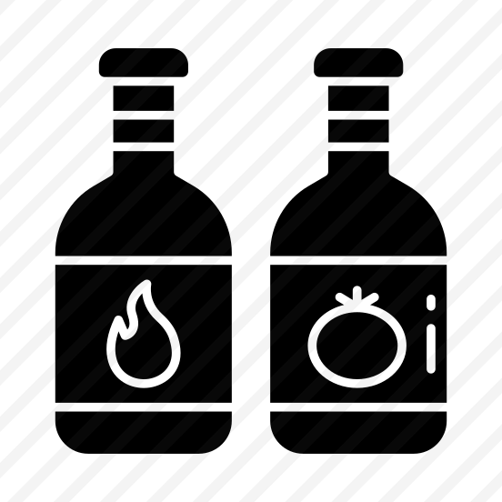 Sauce Bottles, Chilli Sauce, Kitchenware, Kitchen Accessory, Kitchen Utensil  preview