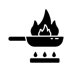 Sizzling Pan, Cooking Food, Kitchenware, Utensil, Kitchen Accessory icon