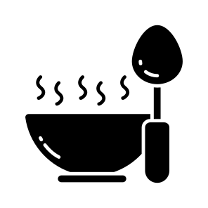 Soup Bowl, Tomato Soup, Edible, Meal, Healthy Diet icon