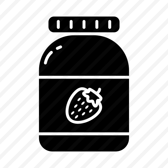 Strawberry Jam Bottle, Marmalade, Jam Jar, Pickle, Dessert  preview