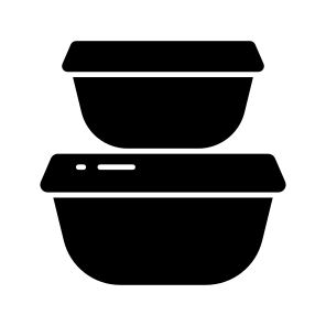 Tiffin, Lunch Boxes, Meal Boxes, Tiffin Box, Food Container icon