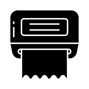 Tissue Box, Paper Towel, Cleaning Paper, Tissue Papers, Tissue Dispenser icon