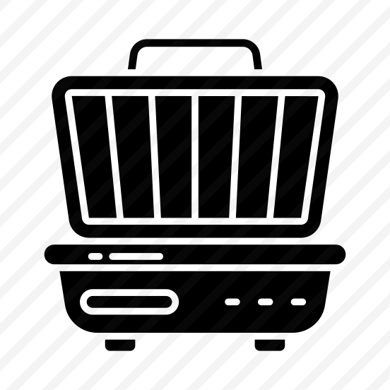 Toaster, Toast Machine, Sandwich Maker, Electronic, Kitchen Appliance  preview