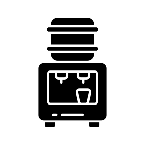Water Dispenser, Household Accessory, Appliance, Elwctronic, Water Cooler icon