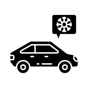 Car Ac, Car Air Conditioner, Car Chiller, Car Part, Car Accessory icon