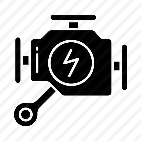 Car Engine, Electric Motor, Car Accessory, Car Equipment, Car Instrument  preview