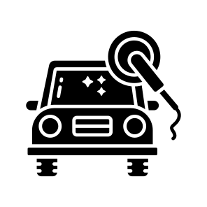 Car Polish, Vehicle Polish, Automobile, Automotive, Car Waxing icon