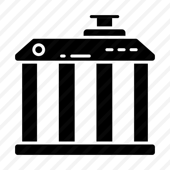 Car Radiator, Engine Cooling System, Car Part, Car Accessory, Car Equipment  preview