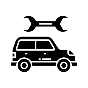 Car Repair, Car Maintenance, Car Service, Vehicle Maintenance, Auto Repair icon