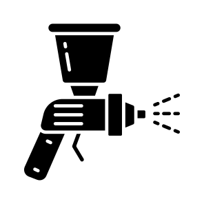 Car Spray Gun, Car Painting, Handheld Tool, Handheld Equipment, Handheld Instrument icon