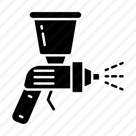 Car Spray Gun, Car Painting, Handheld Tool, Handheld Equipment, Handheld Instrument  preview